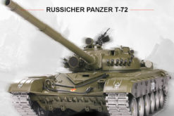 Ferngesteuerter Panzer mit Schuss Russicher T-72 Heng Long 116 , Stahlgetriebe -2,4Ghz V 6.0 -PRO 7