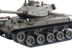 Ferngesteuerter Panzer mit Schuss U.S. M41 A3 WALKER BULLDOG Heng Long +Metallgetriebe -2,4Ghz -V 6.0 -1