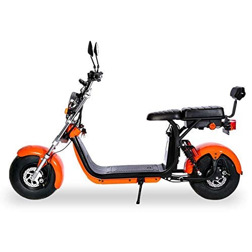 e scooter coco bike chopper strassenzulassung cp01 orange 2