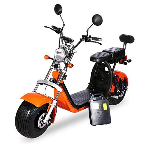 e scooter coco bike chopper strassenzulassung cp01 orange 4