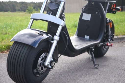 elektro scooter coco bike fat mit strassenzulassung cp01 schwarz -10