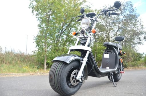 elektro scooter coco bike fat mit strassenzulassung cp01 schwarz -11