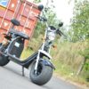 elektro scooter coco bike fat mit strassenzulassung cp01 schwarz -6