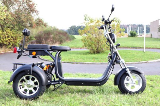 elektro scooter trike coco bike schwarz 11