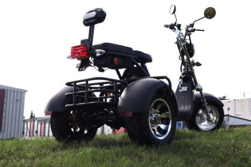 elektro scooter trike coco bike schwarz 4