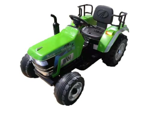 kinder elektroauto traktor 788 gruen 5