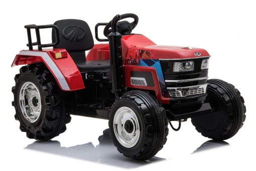kinder elektroauto traktor 788 rot 1 4
