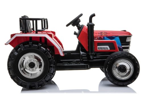 kinder elektroauto traktor 788 rot 3 4