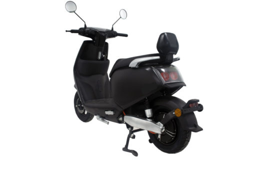 elektro scooter city roller m9 60v lion akku schwarz 7 2